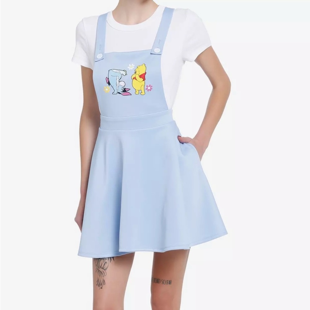 Disney/ Hot Topic:  Winnie The Pooh Duo Scuba Skirtall 2XL